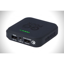 Go Puck 6XR, Source d’alimentation