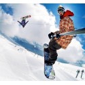 GoPro pour le Snowboard